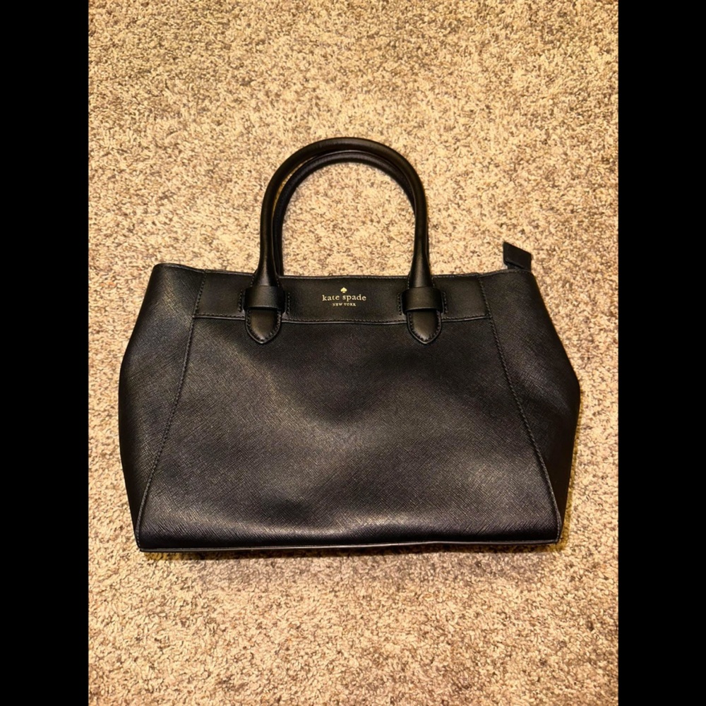 Kate Spade Black Satchel Bag